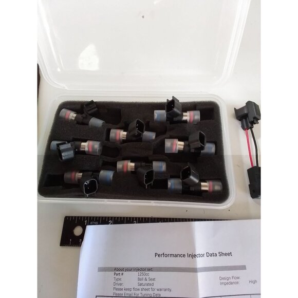 Performance 1250cc Injector Set of 8 - Picture 4 of 6